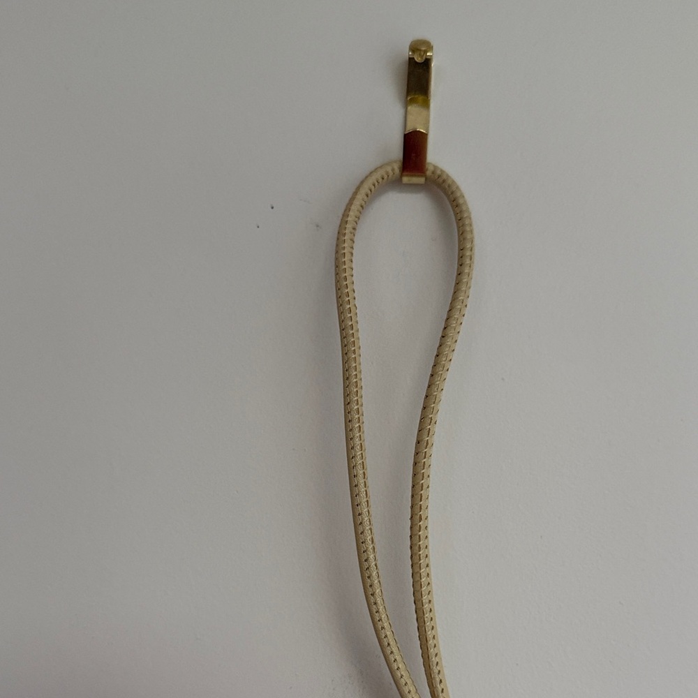 COS Yellow Leather Bag Charm - Picture 3 of 5